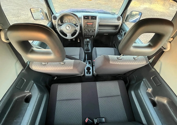 Suzuki Jimny cena 23900 przebieg: 132200, rok produkcji 2007 z Ostrołęka małe 92